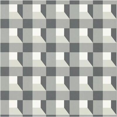 Harlequin Blocks Tapete - Schwarz Erde/ Skizziert/ Diffuses Licht - Tapete Harlequin Blocks Tapete - Schwarz Erde/ Skizziert/ Diffuses Licht - Tapete