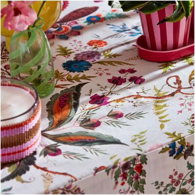 Harlequin - Wonderland Floral - Cotton-Linen - Fabric Harlequin - Wonderland Floral - Cotton-Linen - Fabric