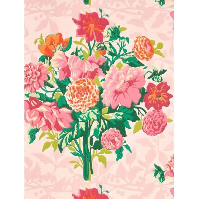 Harlequin Tapete Dahlia Bunch - Rose Quartz/Spinell - Tapete Harlequin Tapete Dahlia Bunch - Rose Quartz/Spinell - Tapete