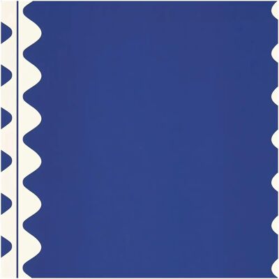 Harlequin Ric Rac Tapete - Abstraktes Wellenmuster Harlequin Ric Rac Tapete - Abstraktes Wellenmuster