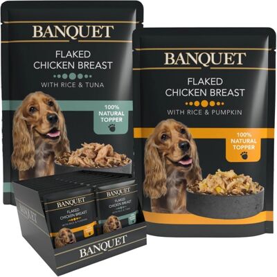 HiLife Banquet Dog Food Chicken Rice Tuna Pumpkin - Dog Food HiLife Banquet Dog Food Chicken Rice Tuna Pumpkin - Dog Food