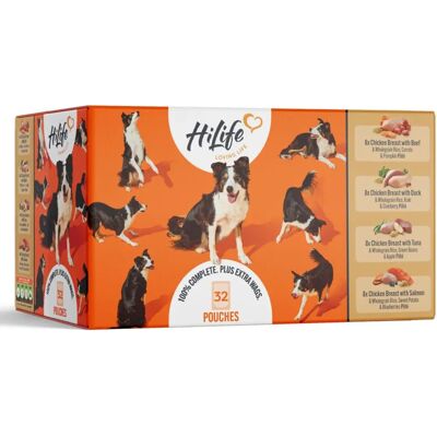 HiLife Its Only Natural Wet Dog Food - Complete Nutrition HiLife Its Only Natural Wet Dog Food - Complete Nutrition
