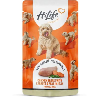 HiLife - It's Only Natural Chicken Breast - Cat Food HiLife - It's Only Natural Chicken Breast - Cat Food