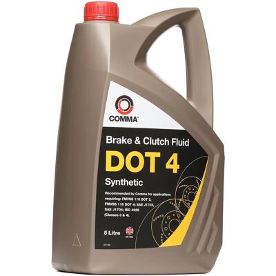COMMA BF45L Remvloeistof - 5 liter COMMA BF45L Remvloeistof - 5 liter