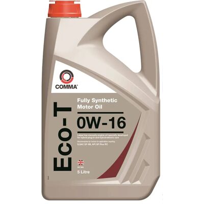 Comma Eco-T 0w-16 Fully Synthetic Motor Oil - Motor Oil Comma Eco-T 0w-16 Fully Synthetic Motor Oil - Motor Oil