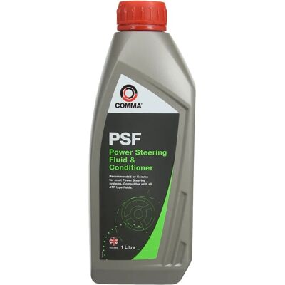 Comma Power Steering Oil - 1L - Power Steering Oil Comma Power Steering Oil - 1L - Power Steering Oil