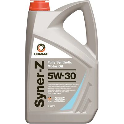 Comma Syner-Z 5W-30 - 5 l Comma Syner-Z 5W-30 - 5 l