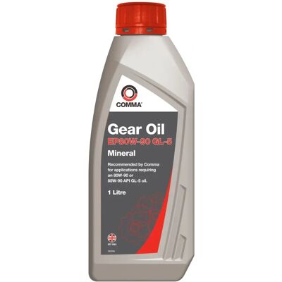 COMMA Gear Oil EP 80W90 GL-5 - Gear Oil COMMA Gear Oil EP 80W90 GL-5 - Gear Oil