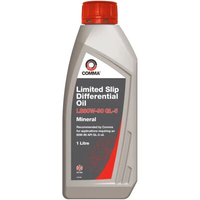 COMMA LS80W-90 GL-5 Sperrdifferentialöl - 1L COMMA LS80W-90 GL-5 Sperrdifferentialöl - 1L