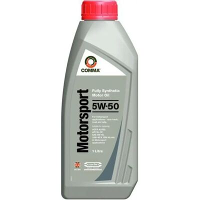 Comma Motorsport 5W-50 - 1 l Comma Motorsport 5W-50 - 1 l