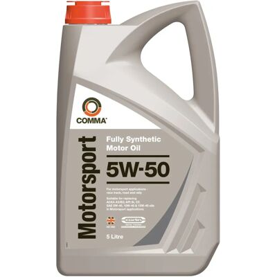 Comma Motorsport 5W-50 - 5 l Comma Motorsport 5W-50 - 5 l