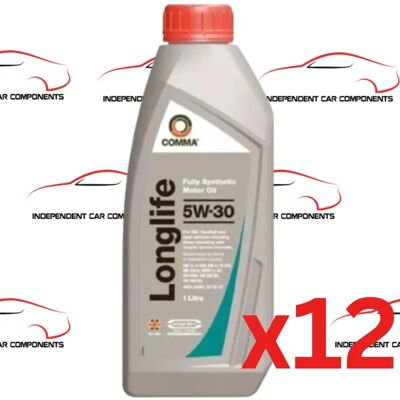 Comma Long Life 5W-30 - 1 l Comma Long Life 5W-30 - 1 l