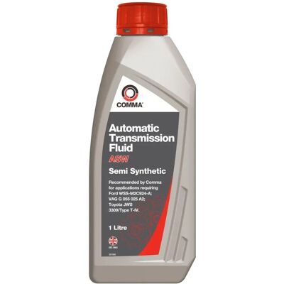 COMMA ASW1L - Automatic Transmission Oil - 1L COMMA ASW1L - Automatic Transmission Oil - 1L