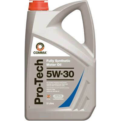 COMMA 5L Synthetische motorolie voor Fiat, Peugeot, Hyundai, Toyota - Motorolie COMMA 5L Synthetische motorolie voor Fiat, Peugeot, Hyundai, Toyota - Motorolie