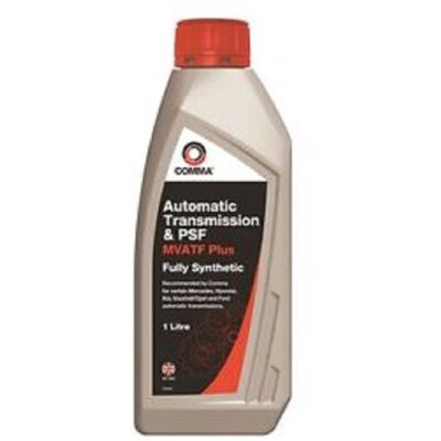 Comma MVATF1L Automatic Transmission Oil - Transmission Fluid for BMW, Mercedes-Benz, Audi Comma MVATF1L Automatic Transmission Oil - Transmission Fluid for BMW, Mercedes-Benz, Audi