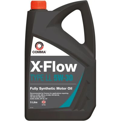 Comma XFLL5L Model 5W30 Synthetic Motor Oil - Motor Oil Comma XFLL5L Model 5W30 Synthetic Motor Oil - Motor Oil