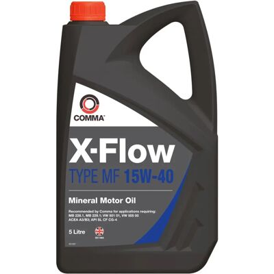 Comma X-Flow MF 15W-40 5L Motoröl - Motoröl Comma X-Flow MF 15W-40 5L Motoröl - Motoröl