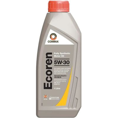 Comma ECR1L Vollsynthetisches 5W30 Motoröl - Motoröl Comma ECR1L Vollsynthetisches 5W30 Motoröl - Motoröl