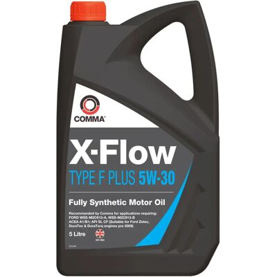 Comma X-Flow F 5W-30 5I Motoröl - Motoröl Comma X-Flow F 5W-30 5I Motoröl - Motoröl