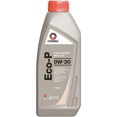 Motorolie ECO-P 0W30 - Benzinemotor 1L Motorolie ECO-P 0W30 - Benzinemotor 1L