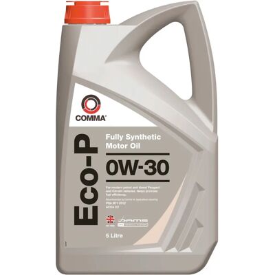 Comma Eco-P 0W-30 Motoröl - 5L für Peugeot, Fiat, Citroën, Toyota, Hyundai, Suzuki, Honda, Mitsubishi, Nissan, Kia Comma Eco-P 0W-30 Motoröl - 5L für Peugeot, Fiat, Citroën, Toyota, Hyundai, Suzuki, Honda, Mitsubishi, Nissan, Kia