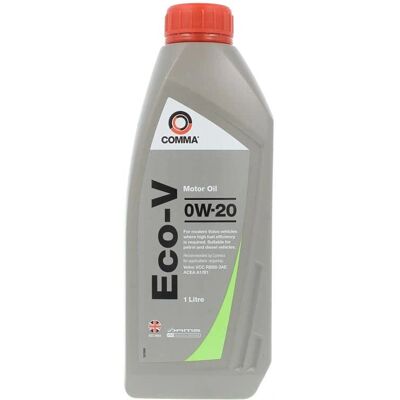 Comma ECO-V 0W20 1L Motoröl - Motor- und Schutzöl Comma ECO-V 0W20 1L Motoröl - Motor- und Schutzöl