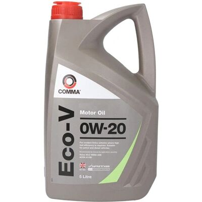 COMMA ECOV5L - 0W-20 Motoröl für Honda, Volvo, Nissan, Mazda, Hyundai COMMA ECOV5L - 0W-20 Motoröl für Honda, Volvo, Nissan, Mazda, Hyundai
