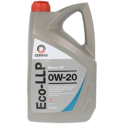 Comma Eco-LLP 0W-20 Volledig synthetische motorolie - Motorolie Comma Eco-LLP 0W-20 Volledig synthetische motorolie - Motorolie