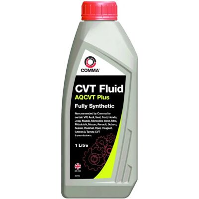 Comma AQCVT Plus AQCVTP1L Automatikgetriebeöl - Getriebeöl Comma AQCVT Plus AQCVTP1L Automatikgetriebeöl - Getriebeöl