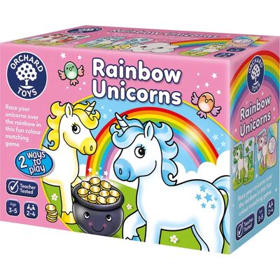 Regenbogen-Einhörner Spiel Regenbogen-Einhörner Spiel