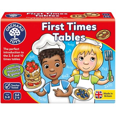 Orchard Toys First Times Tables Game - Educational Game Orchard Toys First Times Tables Game - Educational Game