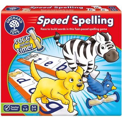 Orchard Toys Szybka Gra Ortograficzna - Gra Orchard Toys Szybka Gra Ortograficzna - Gra