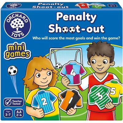 Orchard Toys Penalty Shoot Out Mini Travel Game - Sportspiel Orchard Toys Penalty Shoot Out Mini Travel Game - Sportspiel