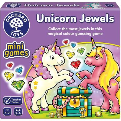 Jeu Mini Licornes Bijoux - Coloré, Éducatif & Portable - Publicité Jeu Mini Licornes Bijoux - Coloré, Éducatif & Portable - Publicité