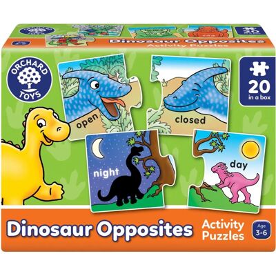 Orchard Toys Opposés de Dinosaure - Jeu - Publicité Orchard Toys Opposés de Dinosaure - Jeu - Publicité