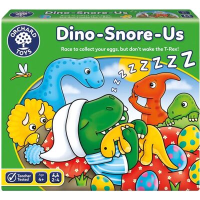 Orchard Toys Dino-Snore-Us Spiel - Zählen - Brettspiel für Kinder 4+ Orchard Toys Dino-Snore-Us Spiel - Zählen - Brettspiel für Kinder 4+