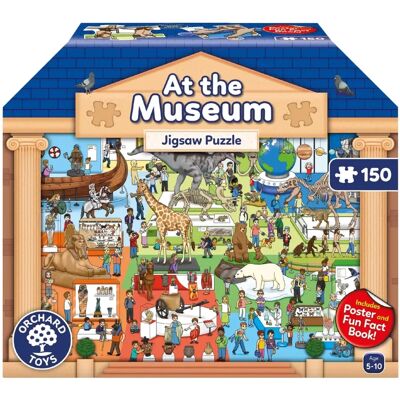 Orchard Toys At The Museum Puzzzle - Puzzle Orchard Toys At The Museum Puzzzle - Puzzle