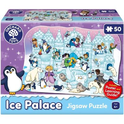 Orchard Toys Eis Palast Puzzle, 50 Teile Orchard Toys Eis Palast Puzzle, 50 Teile