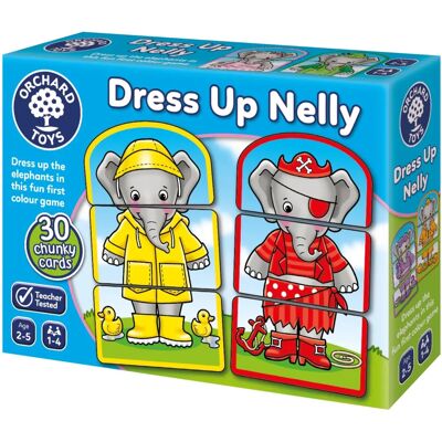 Jeu d'habillage Nelly - Jeu éducatif pour enfants 2-5 ans - Publicité Jeu d'habillage Nelly - Jeu éducatif pour enfants 2-5 ans - Publicité