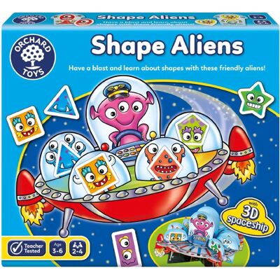 Orchard Toys Shape Aliens Game - Game Orchard Toys Shape Aliens Game - Game