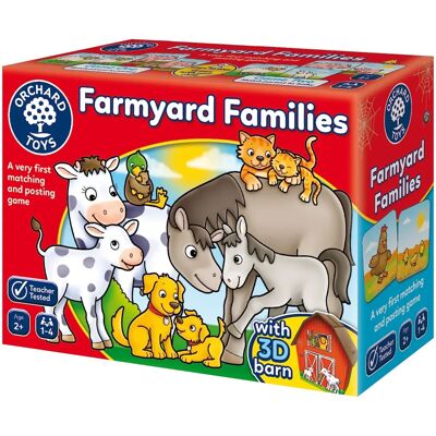 Orchard Toys Bauernhoffamilien Zuordnungsspiel - Lernspiel Orchard Toys Bauernhoffamilien Zuordnungsspiel - Lernspiel
