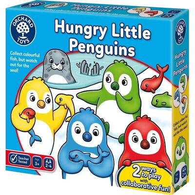 Orchard Toys Hungry Little Penguins Spiel - Kooperatives & Wettkampfspiel ab 3 Jahren Orchard Toys Hungry Little Penguins Spiel - Kooperatives & Wettkampfspiel ab 3 Jahren