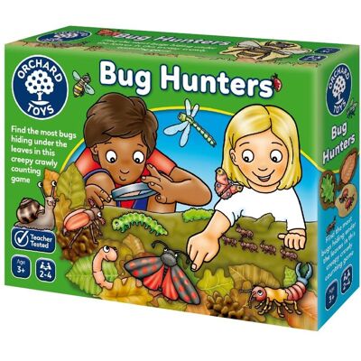 Jeu Éducatif Orchard Toys Chasseurs de Bugs - Amusement Nature Jeu Éducatif Orchard Toys Chasseurs de Bugs - Amusement Nature