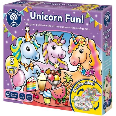 Orchard Toys Einhorn Spaß - 3-in-1 Lernspiel Orchard Toys Einhorn Spaß - 3-in-1 Lernspiel
