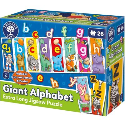 Orchard Toys Giant Alphabet Letters Jigsaw Puzzle - Puzzle Type Orchard Toys Giant Alphabet Letters Jigsaw Puzzle - Puzzle Type