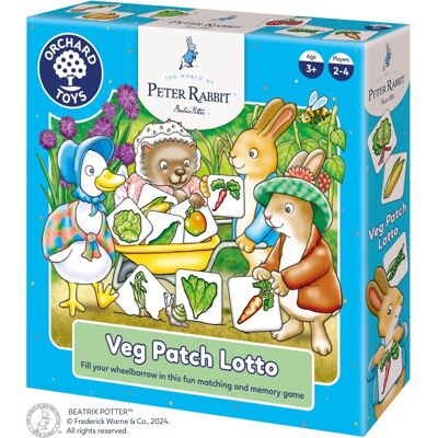 Orchard Toys Peter Rabbit Veg Patch Lotto Orchard Toys Peter Rabbit Veg Patch Lotto