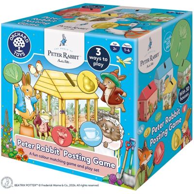 Orchard Toys Peter Rabbit Childrens Posting & Colour Matching Game - Educational Kids Toy Orchard Toys Peter Rabbit Childrens Posting & Colour Matching Game - Educational Kids Toy
