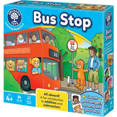 Koulutuspeli Orchard Toys Bus Stop - Matematiikka & Logiikka (2017) - 2-4 Pelaajaa Koulutuspeli Orchard Toys Bus Stop - Matematiikka & Logiikka (2017) - 2-4 Pelaajaa