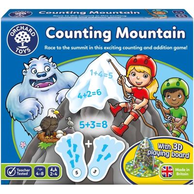 Orchard Toys Orchard Counting Mountain Learning Game - Learning Game Orchard Toys Orchard Counting Mountain Learning Game - Learning Game