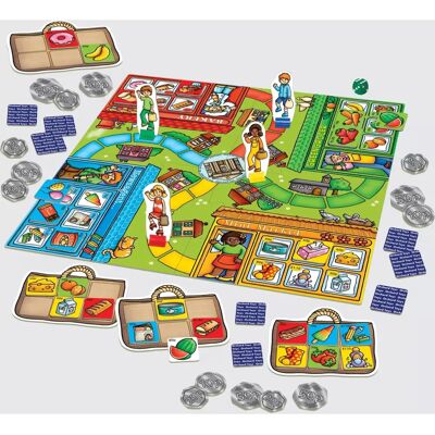 Orchard Toys Pop to the Shops - Spiel für Kinder Orchard Toys Pop to the Shops - Spiel für Kinder